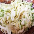 ♬あじさいのレシピ♬'s cooksnap of when they made キャベツのごまマヨサラダ.