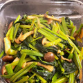 わかちこ2525's cooksnap of when they made しめじとほうれん草のバター醤油炒め.