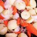 ♬あじさいのレシピ♬'s cooksnap of when they made フライパンで簡単！うちの肉じゃが.