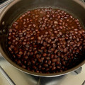 ☆さぶ☆☆'s cooksnap of when they made 簡単＊小豆の水煮 〜煮汁は小豆茶として〜.