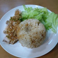 宇野屋's cooksnap of when they made 炊飯器ひとつで☆簡単お手軽☆カオマンガイ.