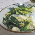 umemodoki's cooksnap of when they made つゆだくな♡にら玉丼.