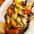 ★ｃｈａｉ娘★'s cooksnap of when they made 簡単♪︎豚ヒレ肉とナスのトマトチーズ焼き.