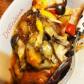 ★ｃｈａｉ娘★'s cooksnap of when they made 簡単♪︎豚ヒレ肉とナスのトマトチーズ焼き.