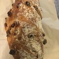 みさっちぃ's cooksnap of when they made 捏ねないレーズン＆クランベリーパン.