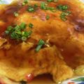 かわいい虎ちゃん's cooksnap of when they made カニカマで本格的カニ玉.