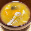 わたさな2016's cooksnap of when they made 簡単！かぼちゃとしめじの味噌汁.