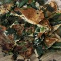 不器用なムサ's cooksnap of when they made やまいもとニラのカリッ！トロッ！焼き♪.