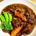 noezou's cooksnap of when they made おうちで簡単♪＊牛肉の赤ワイン煮＊.