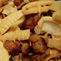 kuragenoie's cooksnap of when they made 筍と豚コマの甘辛炒め.