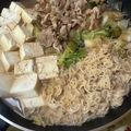 Sーアニィ's cooksnap of when they made すき焼きのタレで簡単肉豆腐♡.