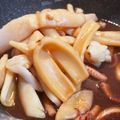 くぅみゃU18's cooksnap of when they made パパ　イカの煮付け.