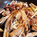 くぅみゃU18's cooksnap of when they made イカとネギのマヨ醤油炒め.