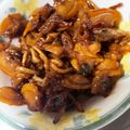 ☆ひなたぼっこ★'s cooksnap of when they made 愛知の魚100選外　カガミガイの煮付け.