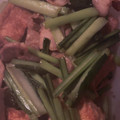 andyhope69's cooksnap of when they made 小松菜と豚肉と厚揚げのオイスター炒め.