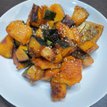 クック１４sato☆'s cooksnap of when they made 鮭とかぼちゃの甘辛照り焼き.
