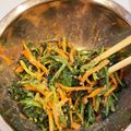 クックＴＫＦＭ☆'s cooksnap of when they made 子ども達に人気！ほうれん草の香ばしごあえ.