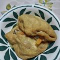 まりゆりひろこ's cooksnap of when they made 野菜入り油揚げ巾着のコンソメ煮.