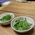 usekko's cooksnap of when they made こごみのわさびマヨネーズ和え….