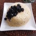 ふか谷's cooksnap of when they made 超簡単！冷凍ブルーベリーでジャム.