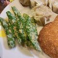 meikoh's cooksnap of when they made 簡単♡スナップエンドウの胡麻マヨ和え.