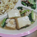 ☆ばた〜すこっち☆'s cooksnap of when they made 鶏ひき肉と厚揚げと小松菜のとろ〜り煮♡.