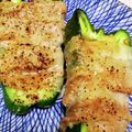 チーム預金's cooksnap of when they made とろけるチーズの肉巻きピーマン串焼き♪.