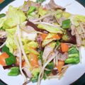 アヒる子's cooksnap of when they made 生キクラゲ入り！豚バラ肉の中華野菜炒め.