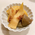 *けいこっこ*'s cooksnap of when they made 筍と蒟蒻の煮物　～優しい母の味～.