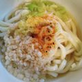 ミロ9607's cooksnap of when they made 桜島フェリーのやぶ金風の出汁うどん.