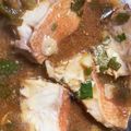 ゆいわかママ's cooksnap of when they made 酢がポイント！赤魚のみぞれレンジ蒸し.