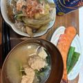 看護師ママのキッチン's cooksnap of when they made フライパンで簡単！茄子とオクラの焼き浸し.