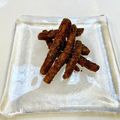 Yossy0417's cooksnap of when they made 【米粉】米粉の黒糖かりんとう.