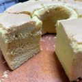 shikkachan's cooksnap of when they made 米粉で＊プレーンシフォンケーキ.