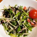 みるきぃ～2's cooksnap of when they made ひじきときゅうりの無限サラダ.
