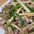 クックQ1532P☆'s cooksnap of when they made チンジャオロース（青椒肉絲）！.