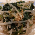 ミドランドキッチン's cooksnap of when they made もやしと小松菜の【ナムル】.