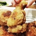 うりPON's cooksnap of when they made 圧力鍋でフライドチキン★.