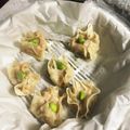 ☆あさ's cooksnap of when they made ✿たけのこと海老ぷり　焼売✿.