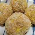 しげくんの奥さん's cooksnap of when they made ◆サクサク揚げない　かぼちゃコロッケ.