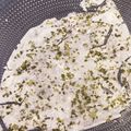 フランスのdee's cooksnap of when they made 電子レンジでライスペーパーチップス.