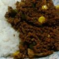 nao-u's cooksnap of when they made 暑い夏に！簡単ドライカレー.