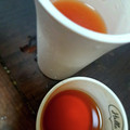 魔術師IZUMI's cooksnap of when they made 【農家のレシピ】玉ねぎの皮茶.
