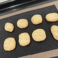 クックOQIGYF☆'s cooksnap of when they made 米粉で作る☆卵不使用ざくざくクッキー。.