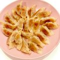 悠LOVE航's cooksnap of when they made 暑い夏にぴったり〜さっぱりと大葉餃子.
