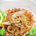 Satoco❋'s cooksnap of when they made 余った煮物の煮汁で糸蒟蒻の炒り煮.