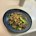 bochuchu's cooksnap of when they made 砂肝とにんにくの芽の炒め物.