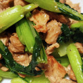 monjimari's cooksnap of when they made 簡単☆青梗菜と大豆のお肉炒め.