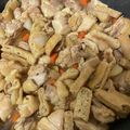 クック8SSYN0☆'s cooksnap of when they made 簡単☆油揚げと鶏肉の炒め煮♪.