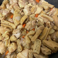 クック8SSYN0☆'s cooksnap of when they made 簡単☆油揚げと鶏肉の炒め煮♪.